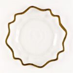 Wholesale Glass Charger Plate PZ-007 - Image 3